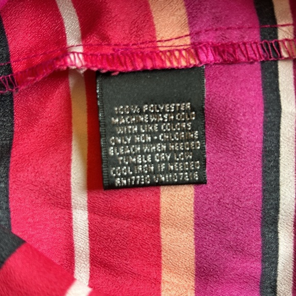 Mossimo Multicolor Stripe Racerback Tank Top szL - Picture 8 of 9